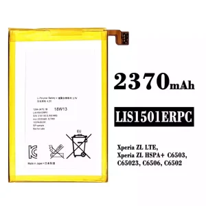 Genuine cell phone battery LIS1501ERPC for Sony Xperia ZL LTE, Xperia ZL HSPA+