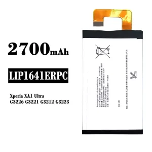 Genuine cell phone battery LIP1641ERPXC for Sony Xperia XA1 Ultra