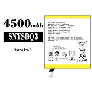 Genuine cell phone battery SNYSBQ3 for Sony Xperia Pro-I