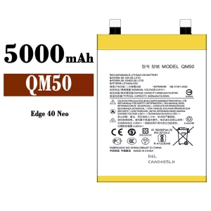 Genuine cell phone battery QM50 for Motorola Edge 40 Neo
