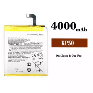 Genuine cell phone battery KP50 for Motorola One Zoom/One Pro