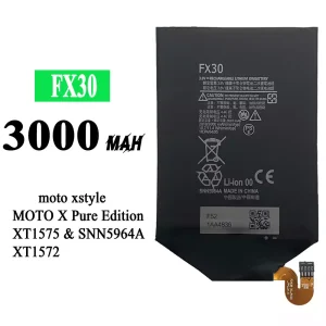 Genuine cell phone battery FX30 for Motorola Moto X style / X Pure Edition