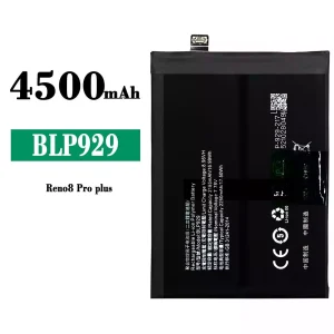 Genuine cell phone battery BLP929 for OPPO Reno 8 Pro / Reno 8 Pro plus