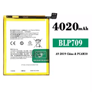 Genuine cell phone battery BLP709 for OPPO A9 2019
