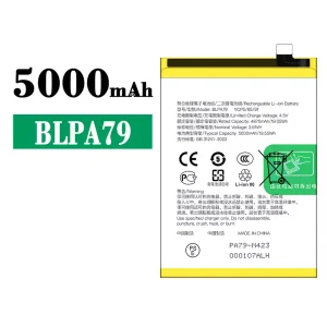 Genuine cell phone battery BLPA79 for OPPO Reno 12F 5G