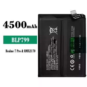 Genuine cell phone battery BLP799 for OPPO Realme 7 Pro