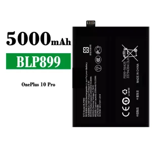 Genuine cell phone battery BLP899 for OnePlus 10 Pro