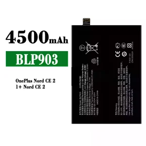 Genuine cell phone battery BLP903 for OnePlus Nord CE 2
