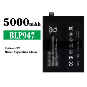 Genuine cell phone battery BLP947 for OPPO Realme GT2