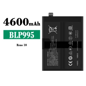 Genuine cell phone battery BLP995 for OPPO Reno 10