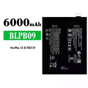 Genuine cell phone battery BLPB09 for OPPO OnePlus 13