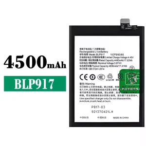 Genuine cell phone battery BLP917 for OPPO