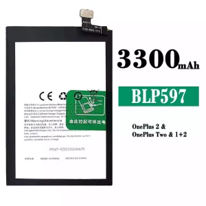 Genuine cell phone battery BLP597 for OnePlus 2