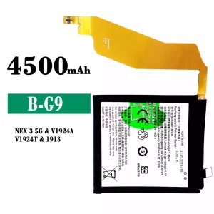Genuine cell phone battery B-G9 for VIVO NEX 3 5G