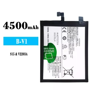 Genuine cell phone battery B-V1 for VIVO S15