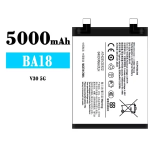 Genuine cell phone battery BA18 for VIVO V30 5G