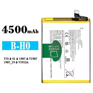 Genuine cell phone battery B-H0 for VIVO Y7S/S1