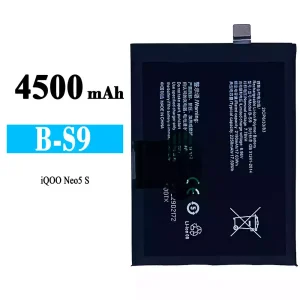 Genuine cell phone battery B-S9 for VIVO iQOO NEO5S