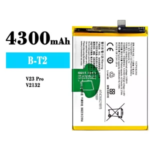 Genuine cell phone battery B-T2 for VIVO V23 Pro