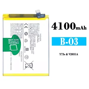Genuine cell phone battery B-O3 for VIVO Y73S