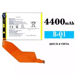 Genuine cell phone battery B-Q1 for VIVO iQOO Z3