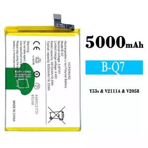 Genuine cell phone battery B-Q7 for VIVO Y53s