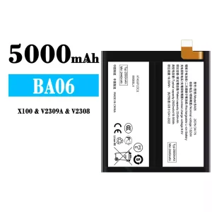 Genuine cell phone battery BA06 for VIVO X100