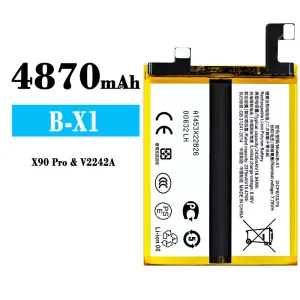 Genuine cell phone battery B-X1 for VIVO X90 Pro