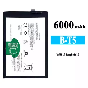 Genuine cell phone battery B-T5 for VIVO Y55S