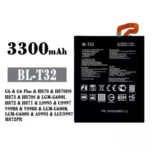 Genuine cell phone battery BL-T32 for LG G6 / G6 Plus