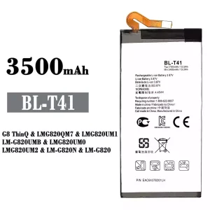 Genuine cell phone battery BL-T41 for LG G8 ThinQ