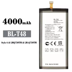 Genuine cell phone battery BL-T48 for LG Stylo 6