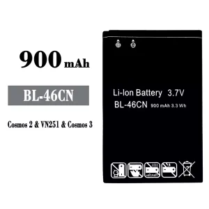 Genuine cell phone battery BL-46CN for LG Cosmos 2/ Cosmos 3