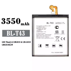 Genuine cell phone battery BL-T43 for LG G8S ThinQ