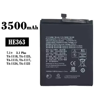 Genuine cell phone battery HE363 for Nokia 7.1+/3.1 plus