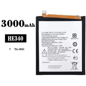Genuine cell phone battery HE340 for Nokia NK7/7.1