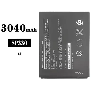 Genuine cell phone battery SP330 for Nokia C3