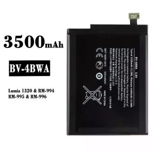 Genuine cell phone battery BV-4BWA for Nokia Lumia 1320
