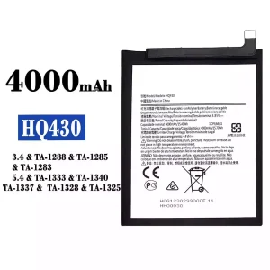 Genuine cell phone battery HQ430 for Nokia 3.4/5.4
