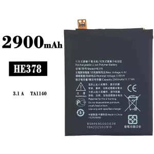Genuine cell phone battery HE378 for Nokia NK 3.1