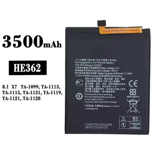 Genuine cell phone battery HE362 for Nokia 8.1