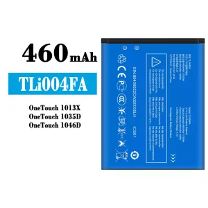 Genuine cell phone battery TLi004FA for Alcatel OneTouch 1013X/OneTouch 1035D/OneTouch 1046D