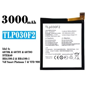 Genuine cell phone battery TLP030F2 for Alcatel Idol 4s