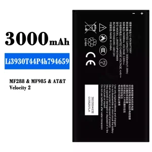 Genuine cell phone battery Li3930T44P4h794659 for ZTE MF288/MF985