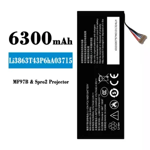 Genuine cell phone battery Li3863T43P6hA03715 for ZTE MF97B/Spro2 Projector