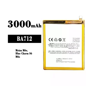 Genuine cell phone battery BA712 for Meizu M6s/Blue Charm S6