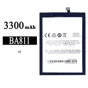 Genuine cell phone battery BA811 for Meizu 6T