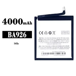 Genuine cell phone battery BA926 for Meizu 16XS