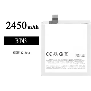 Genuine cell phone battery BT43 for Meizu M2 Note