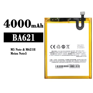 Genuine cell phone battery BA621 for Meizu M5 Note/Note5